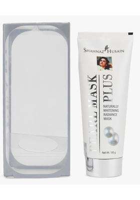 Shahnaz Herbals Pearl Mask, Cream, 100 g