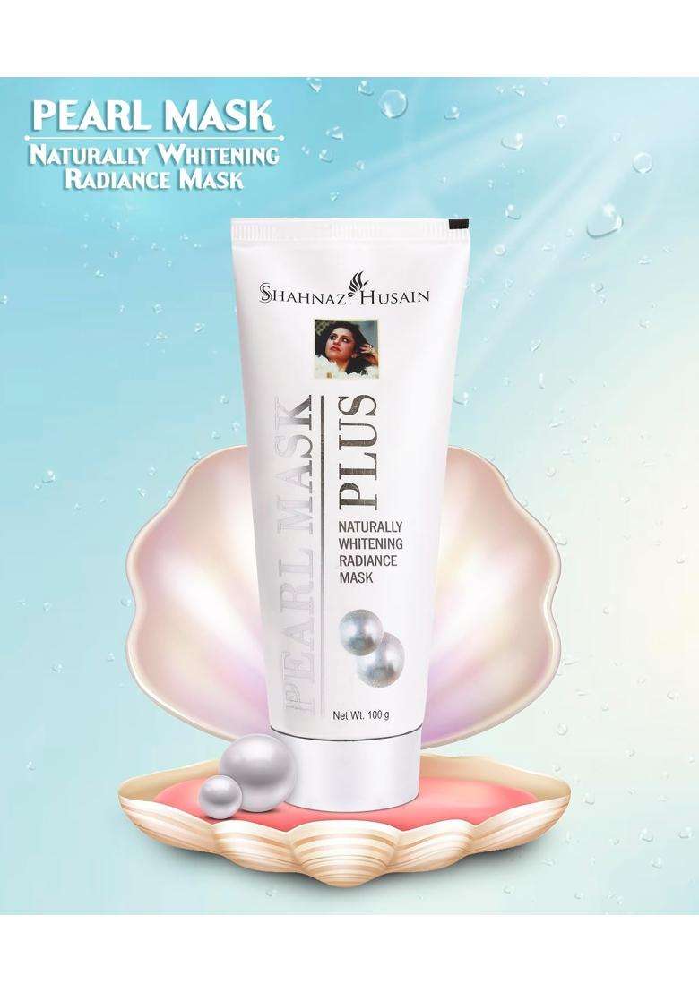 Shahnaz Herbals Pearl Mask, Cream, 100 g - Indya