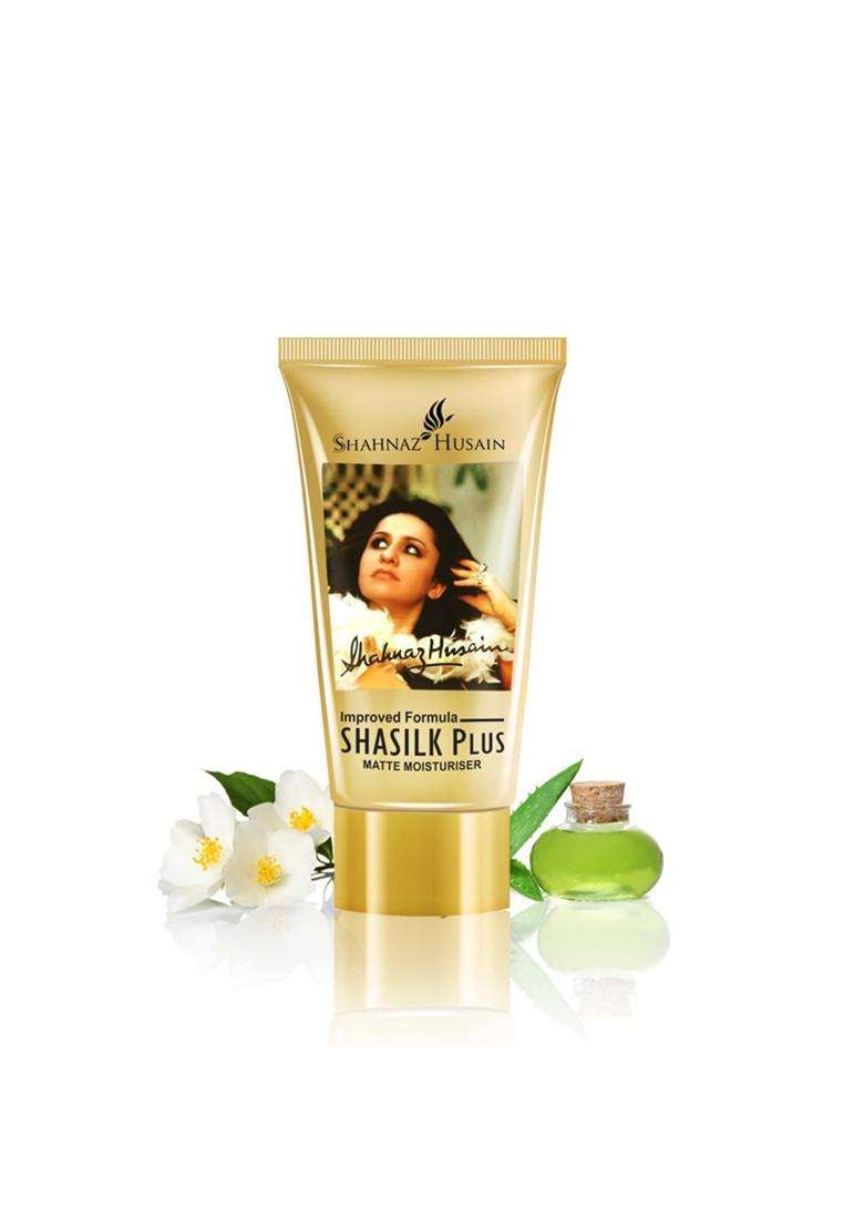 Shahnaz Herbals Shasilk Plus Matte Moisturiser, Cream, 40 g - Indya