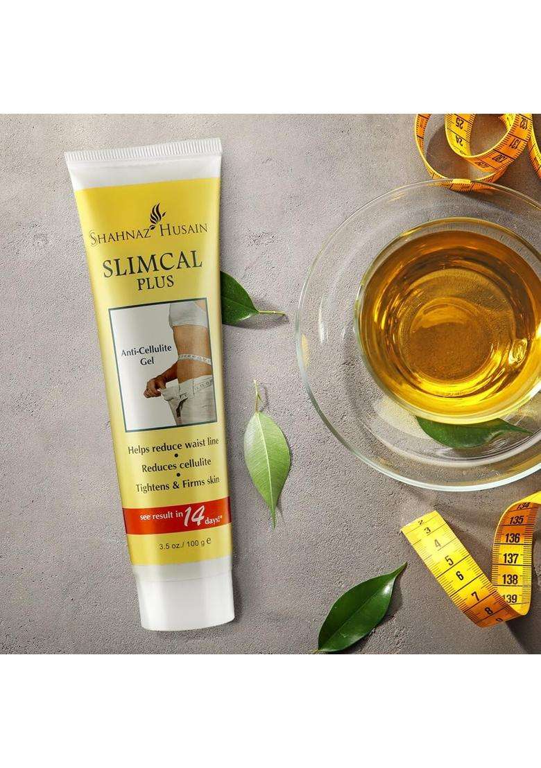 Shahnaz Herbals Vedic Solutions Slimcal Gel, 100g - Indya