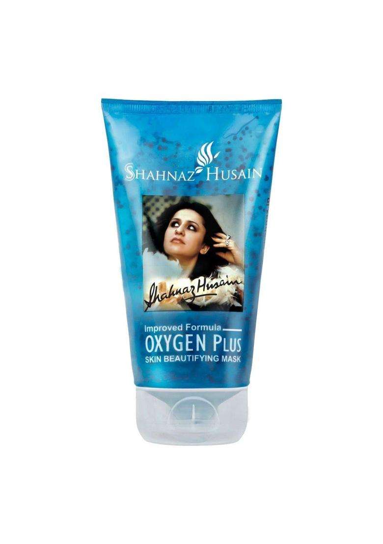 Shahnaz Herbals Oxygen Skin Beautifying Mask, 150g - Indya