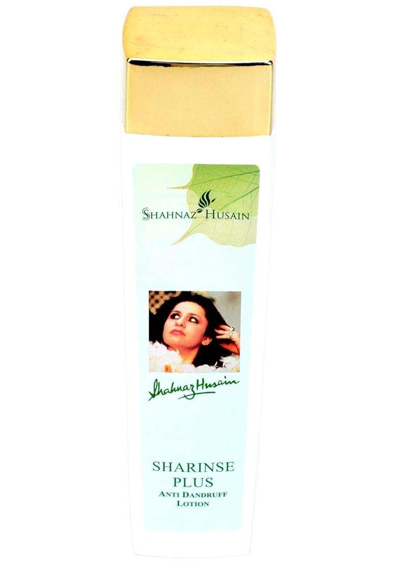 Shahnaz Herbals Vedic Solutions Sharinse Plus Anti Dandruff Lotion, 200 ml, Cream - Indya