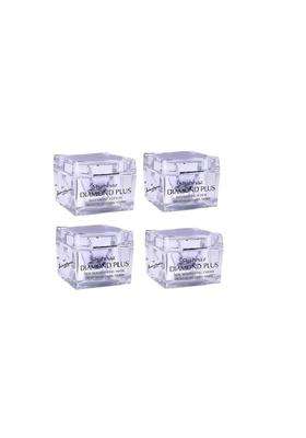Shahnaz Herbals Diamond Facial Kit Cream. Scrub. Mask. Lotion 160 ml (Pack of 4)