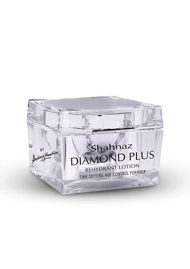 Shahnaz Herbals Diamond Facial Kit Cream. Scrub. Mask. Lotion 160 ml (Pack of 4) - Indya