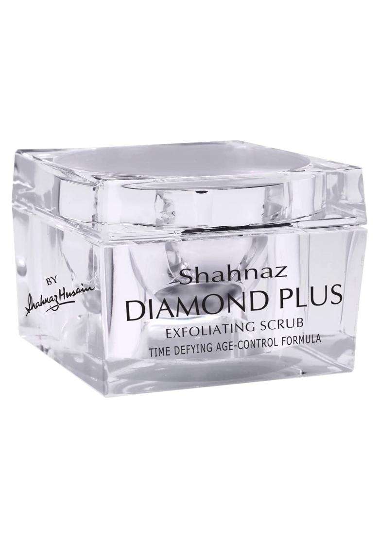 Shahnaz Herbals Diamond Facial Kit Cream. Scrub. Mask. Lotion 160 ml (Pack of 4) - Indya