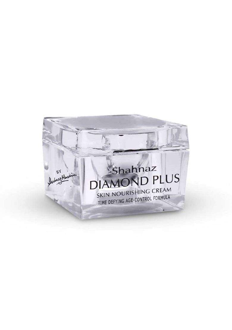 Shahnaz Herbals Diamond Facial Kit Cream. Scrub. Mask. Lotion 160 ml (Pack of 4) - Indya