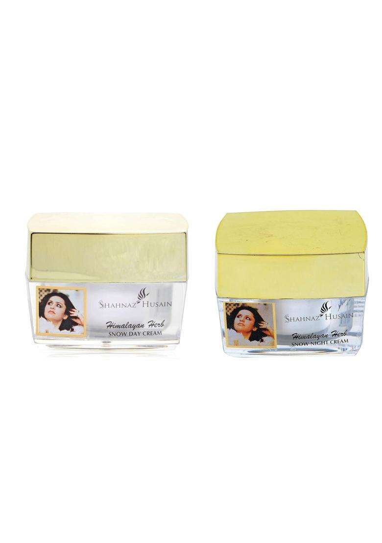 Shahnaz Herbals Himalayan Herb (Day & Night Cream 40 g) (Pack of 2) - Indya