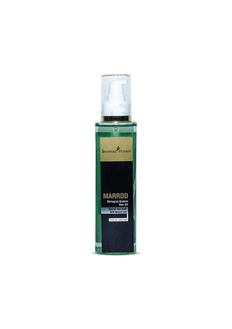 Shahnaz Herbals Marrdd Bhringraj-Brahmi Hair Oil 200 ml - Indya