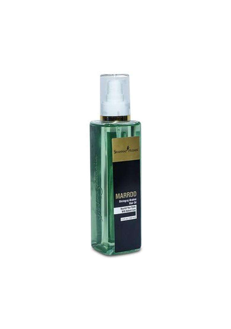Shahnaz Herbals Marrdd Bhringraj-Brahmi Hair Oil 200 ml - Indya