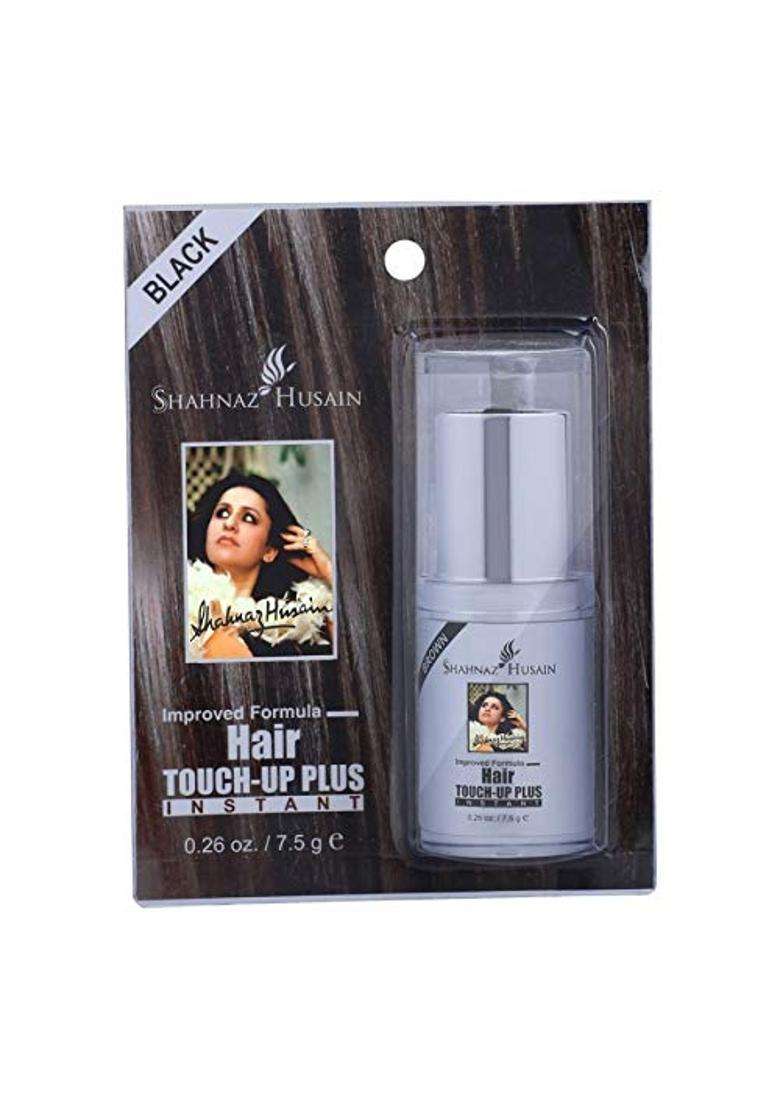 Shahnaz Herbals Hair Touch-Up Plus (Brown 7.50 g and Black (Pack of 2) | 7.50 g) and Tulsi Neem Face Wash | 50 g - Indya