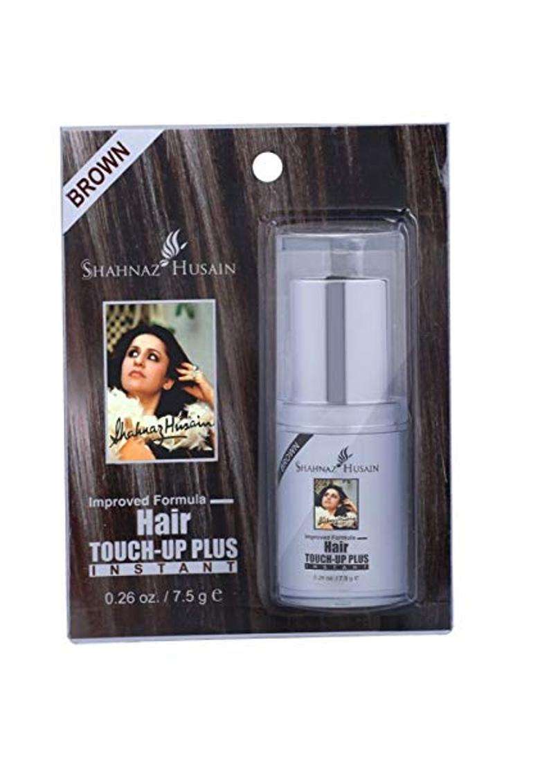Shahnaz Herbals Hair Touch-Up Plus (Brown 7.50 g and Black (Pack of 2) | 7.50 g) and Tulsi Neem Face Wash | 50 g - Indya