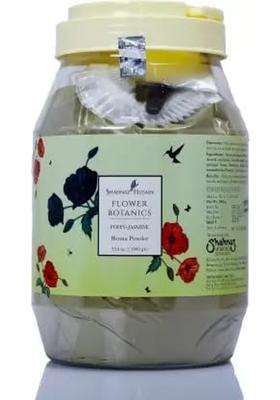 Shahnaz Herbals Flower Botanics 1000 g | Poppy-Jasmine Henna Powder