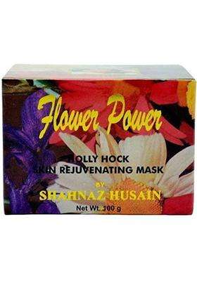 Shahnaz Herbals Flower Power Holly Hock Skin Rejuvenating Mask 100 g