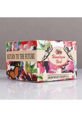 Shahnaz Herbals himalayan herb snow night cream 40 g