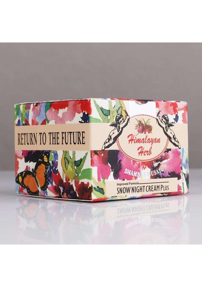 Shahnaz Herbals himalayan herb snow night cream 40 g - Indya