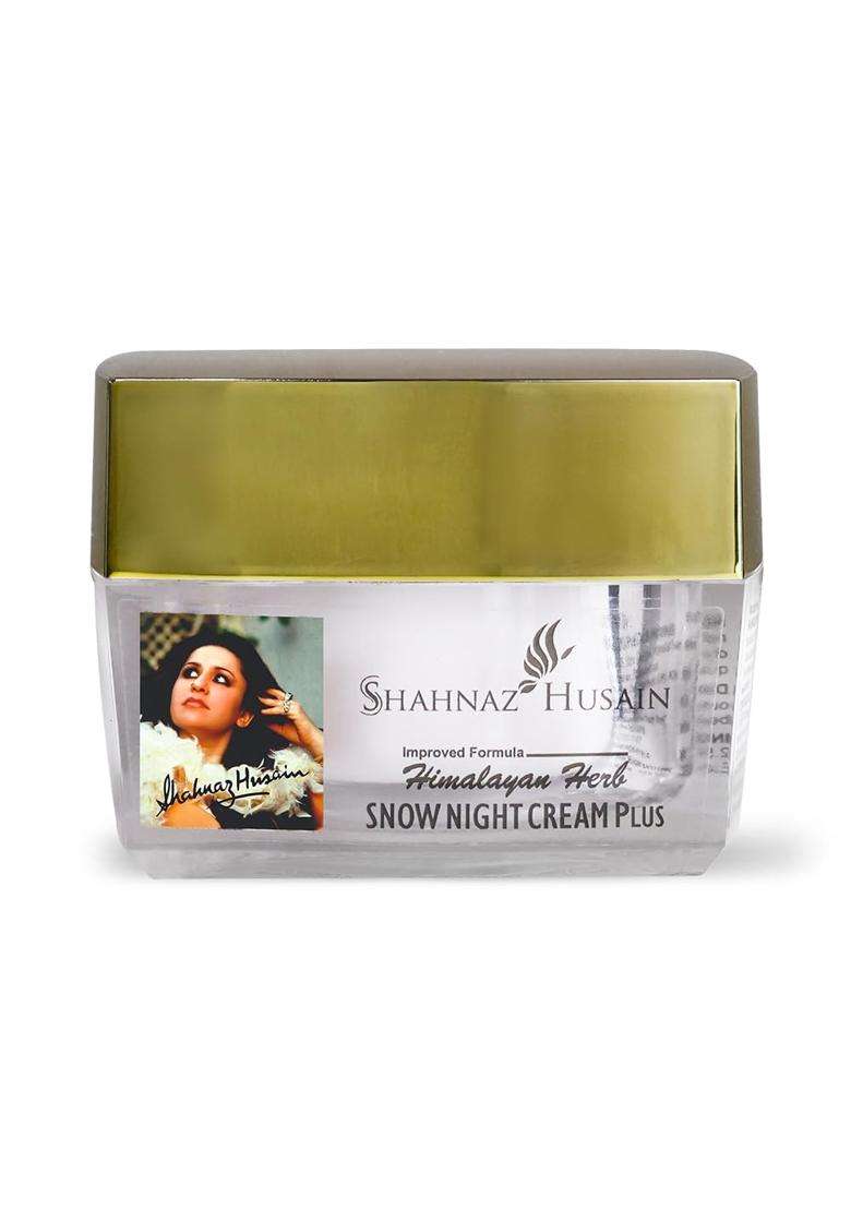 Shahnaz Herbals himalayan herb snow night cream 40 g - Indya