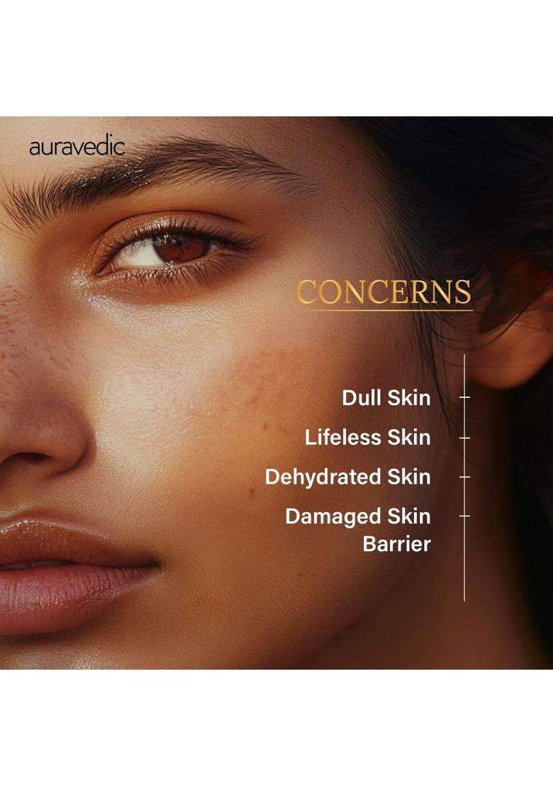 Auravedic Kumkumadi Tailam Face Oil 100 ml Kumkumadi Oil For Face Glowing Skin Pigmentation Dark Spots Body Oil After Bath For Daily Use (Pack of 2) - Indya