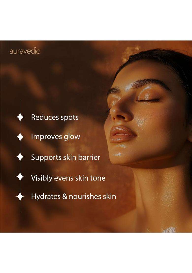 Auravedic Kumkumadi tailam,Gel and Kumkumadi face cream 100 ml 100g 100 g face oil for glowing skin (Pack of 3) | Authentic Ayurvedic Formula - Indya