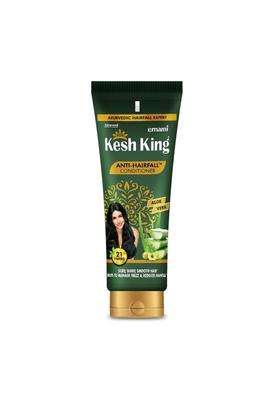 Kesh King Anti Hairfall Ayurvedic Herbal Conditioner for Hair Fall Control 200 ml | Authentic Traditional Formula | Aloe Vera & 21 Herbs