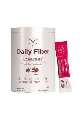 Wellbeing Nutrition Daily Fiber Powder 30 Servings, 1 count | Weight Management, Manages Sugar Control, Bloating, Constipation & Acidity Relief