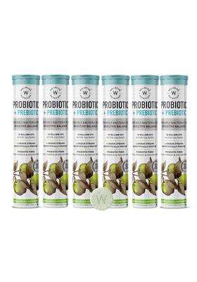 Wellbeing Nutrition Daily Probiotics + Prebiotics | Improve Metabolism, Acidity Relief, Digestion & Gut Health