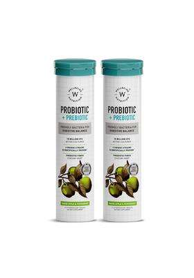 Wellbeing Nutrition Daily Probiotics + Prebiotics | Improve Metabolism, Acidity Relief, Digestion & Gut Health