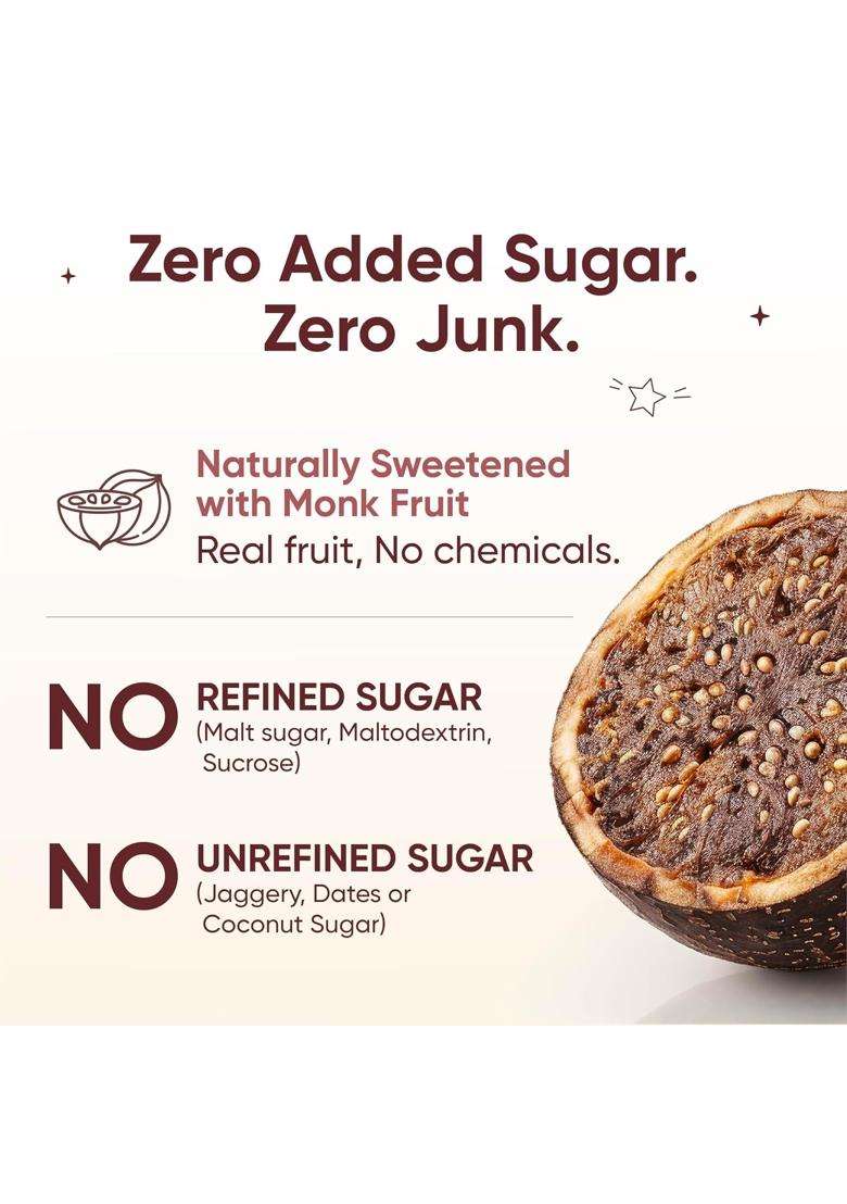 Wellbeing Nutrition Kids Superfuel 7+years 9g | Zero Added Sugar | 9g Milk Protein Isolate, 23 Vitamins & Minerals, 100mg DHA, 3g Fiber, Probiotics - Indya