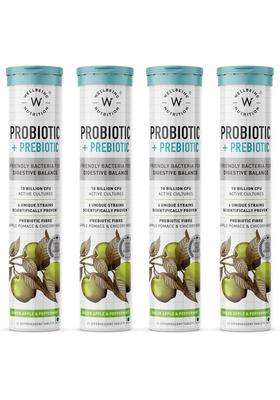 Wellbeing Nutrition Daily Probiotics + Prebiotics | Improve Metabolism, Acidity Relief, Digestion & Gut Health