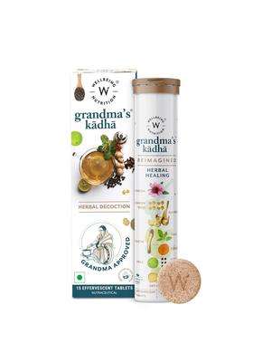 Wellbeing Nutrition Grandma's Kadha with Ayurvedic Herbs | Authentic Traditional Formula | Cold, Cough & Sore Throat Relief