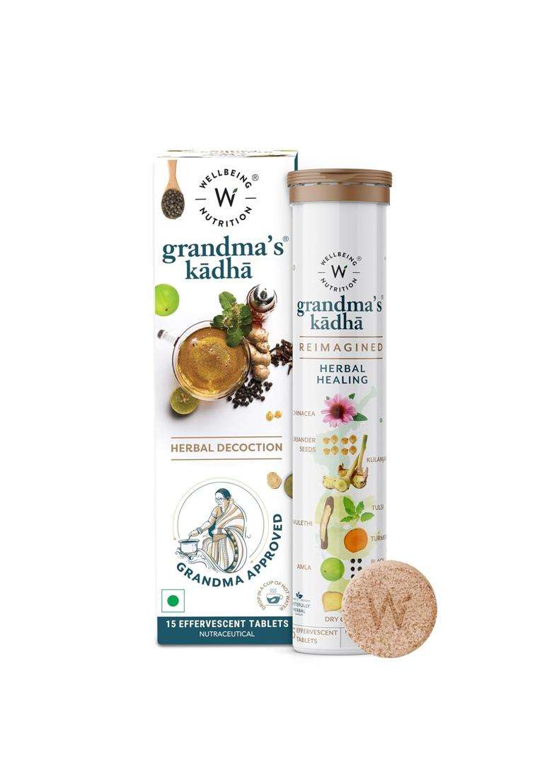 Wellbeing Nutrition Grandma