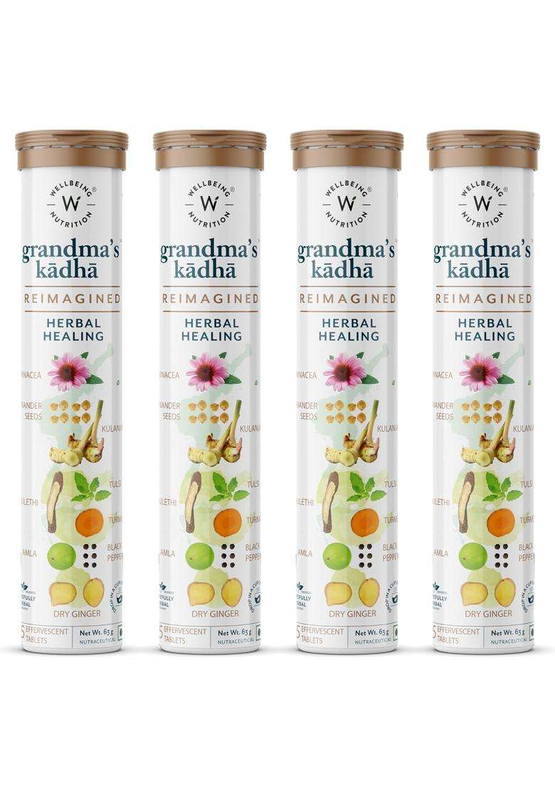 Wellbeing Nutrition Grandma