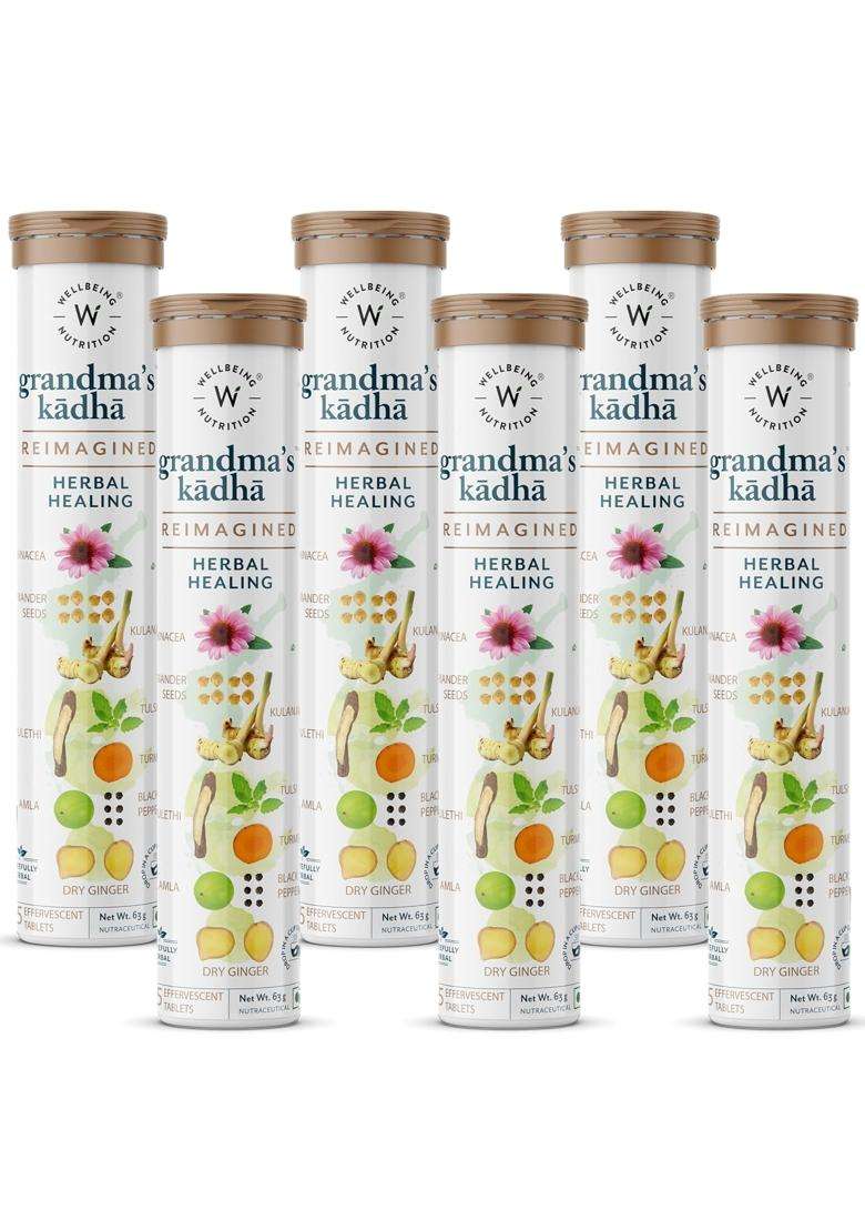Wellbeing Nutrition Grandma