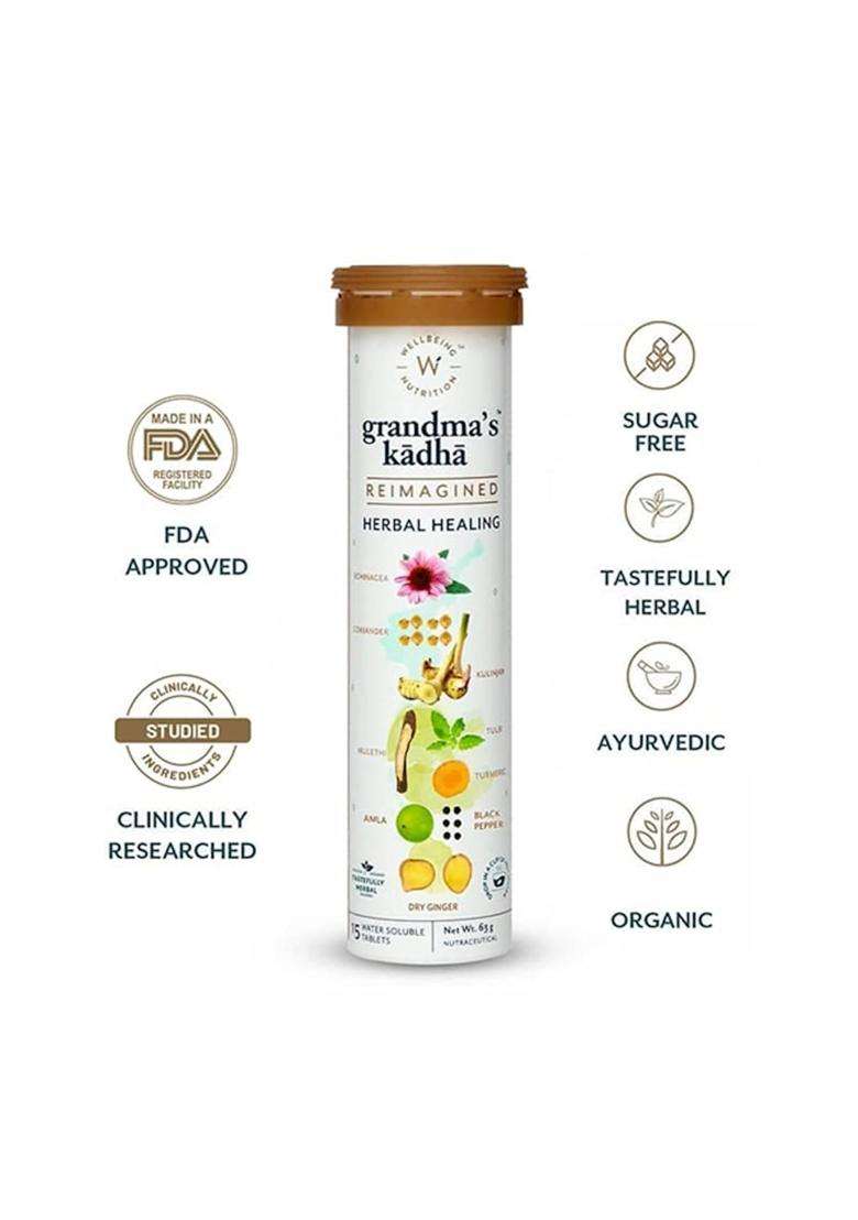 Wellbeing Nutrition Grandma