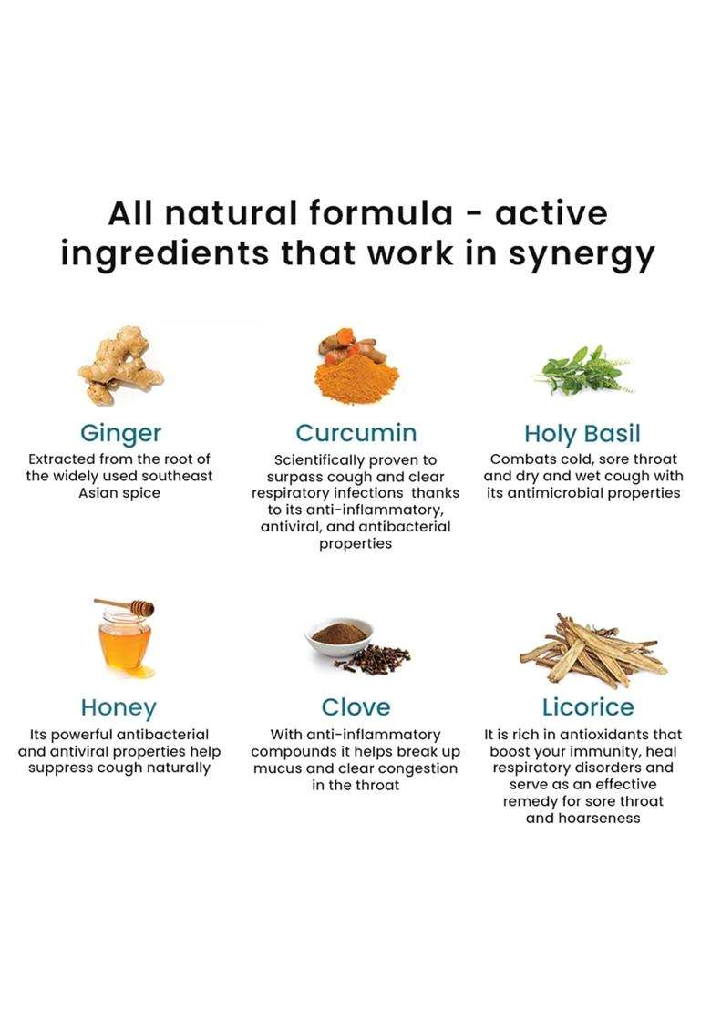 Wellbeing Nutrition Melts Instant Throat Relief - Indya