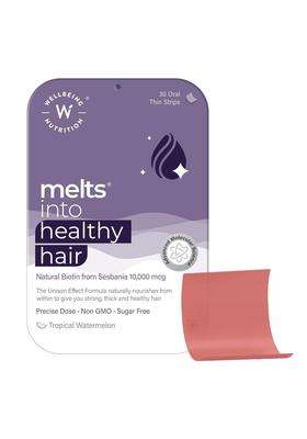 Wellbeing Nutrition Melts Healthy Hair