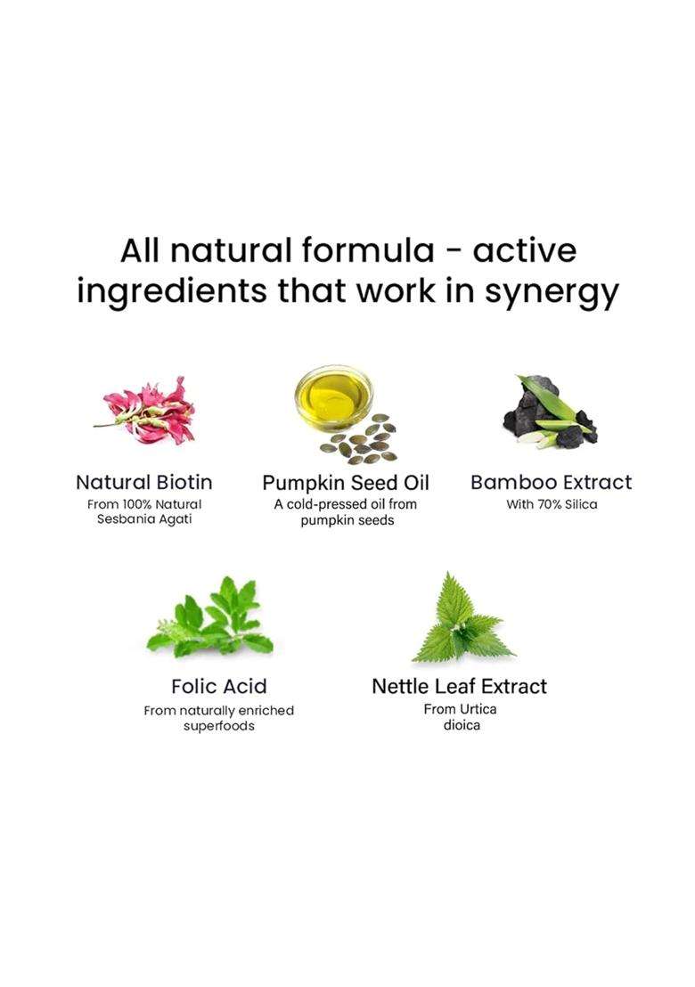Wellbeing Nutrition Melts Healthy Hair - Indya
