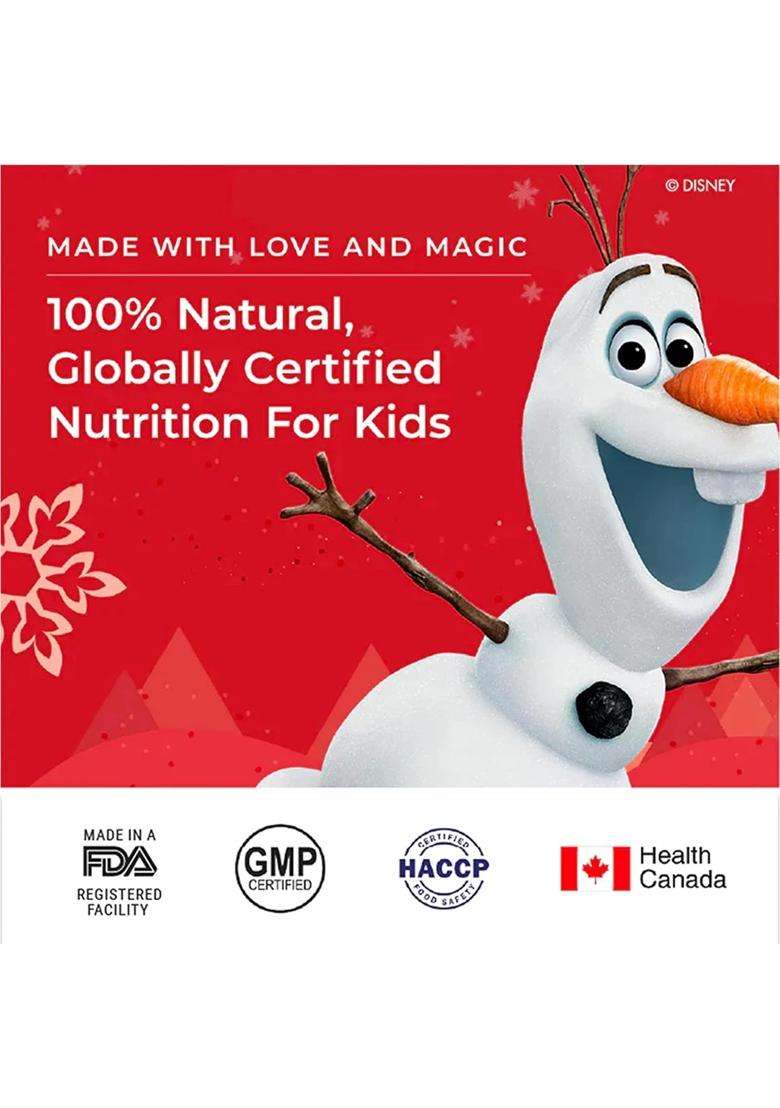 Wellbeing Nutrition Disney Melts Probiotics & Prebiotics for Kids | 7B CFU, Vitamin C & D3 | Improve Digestion, Immunity & Gut Health - Indya