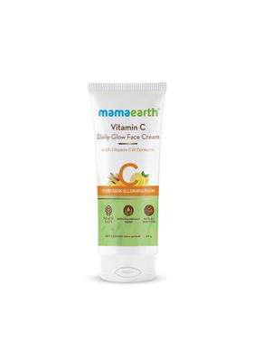 Mamaearth Vitamin C Daily Glow Face Cream With Vitamin C & Turmeric For Skin Illumination 80 g