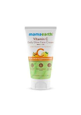 Mamaearth Vitamin C Daily Glow Face Cream With Vitamin C & Turmeric for Skin Illumination 150 g