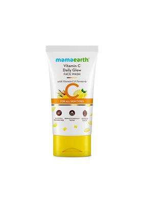 Mamaearth Vitamin C Face Wash with Vitamin C and Turmeric for Skin Illumination 150 ml | Skin Brightening | For Natural Glow | Even Skin Tone