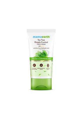 Mamaearth Tea Tree Pimple Control, Anti Acne Face Wash with Tea Tree & Salicylic for Oily & Acne-Prone Skin 150 ml | Controls Oil to Prevent Pimples