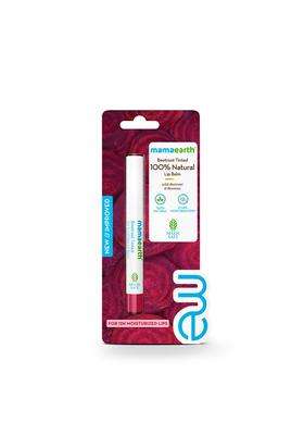 Mamaearth Beetroot Tinted 100% Natural Lip Balm with Beetroot & Beeswax for 12h Moisturized Lips 2 g