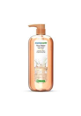 Mamaearth Rice Water Moisturizing Body Wash with Rice Water & Hydrating Lily Scent for Dewy Glass Skin 500 ml | Intensely Moisturizes | Gentle