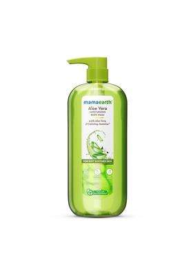 Mamaearth Aloe Vera Moisturizing Body Wash with Aloe Vera & Calming Jasmine Scent For Soft & Soothed Skin 500 ml | Intensely Moisturizes | Gentle