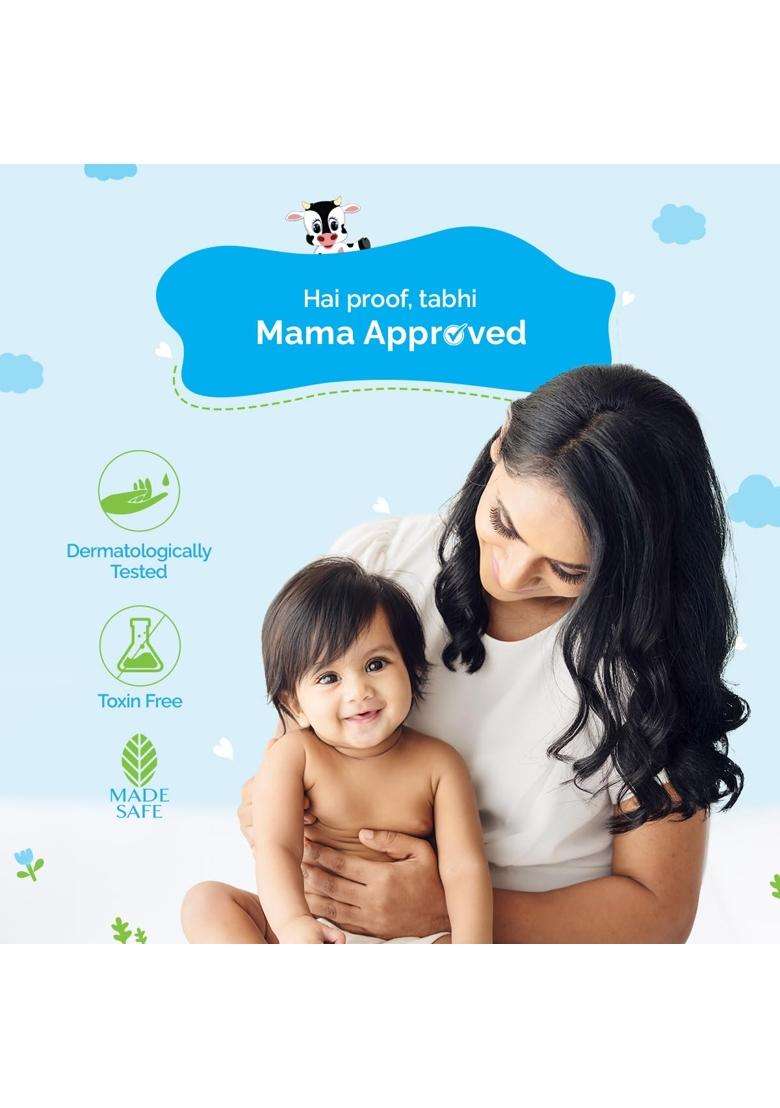 Mamaearth Milky Soft Natural Baby Face Cream for Babies, For All Skin Types 60 g - Indya