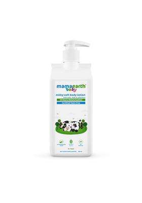 Mamaearth Milky Soft Body Lotion with Oats, Milk & Calendula 400 ml