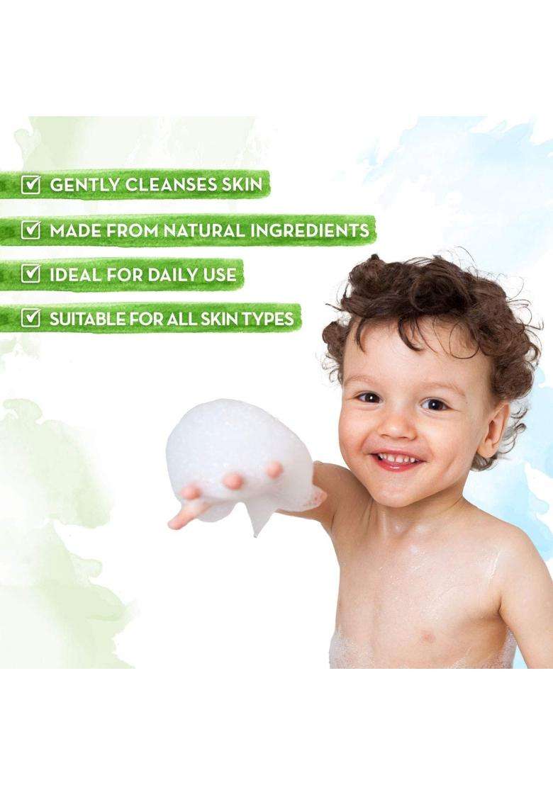 Mamaearth Super Strawberry Body Wash For Kids 300 ml | Infused with Strawberry and Oat Protein - Indya