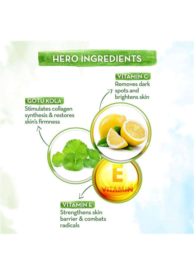 Mamaearth Vitamin C Oil-Free Moisturizer For Face with Vitamin C & Gotu Kola for Skin Illumination 80 g - Indya