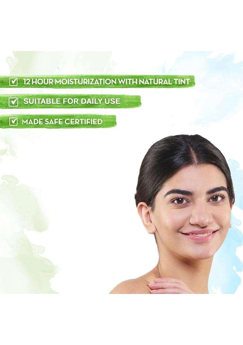 Mamaearth 100% Natural Lip Balm for Women & Men 2g (Rose) | Natural Tint, 12-Hour Moisturization | Heals Dry & Chapped Lips - Indya