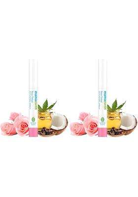 Mamaearth 100% Natural Lip Balm for Women & Men 2g (Rose) (Pack of 2) | Natural Tint, 12-Hour Moisturization | Heals Dry & Chapped Lips